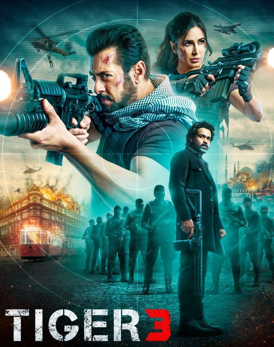 Tiger 3 (2023) Hindi Full Movie 480p 720p 1080p WEB – DL
