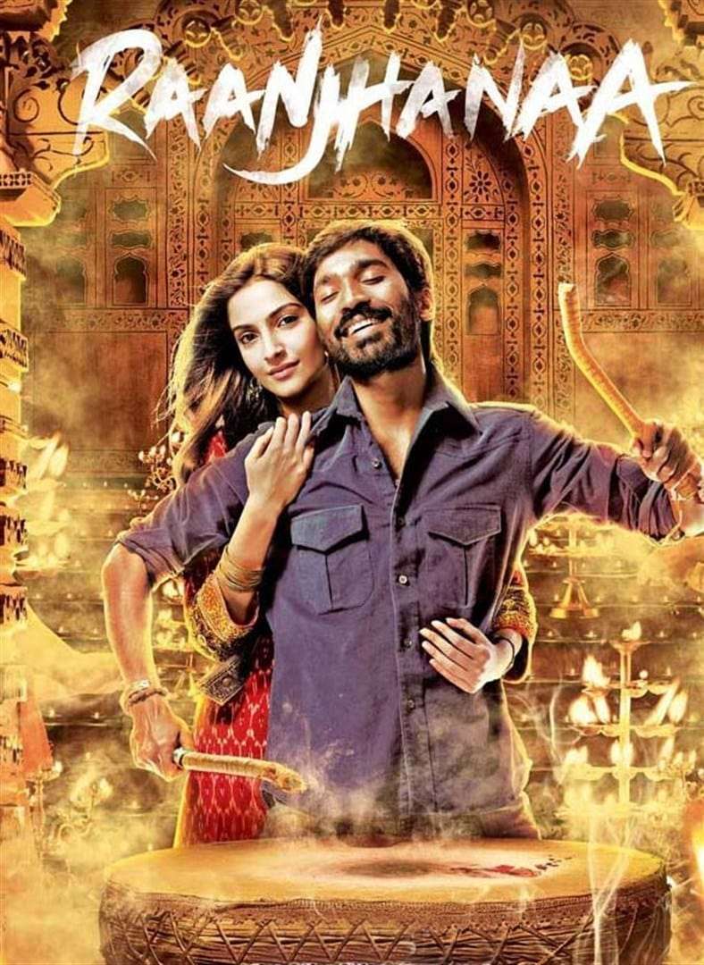 Raanjhanaa (2013) South Hindi Dubbed Full Movie 480p 720p 1080p HDRip
