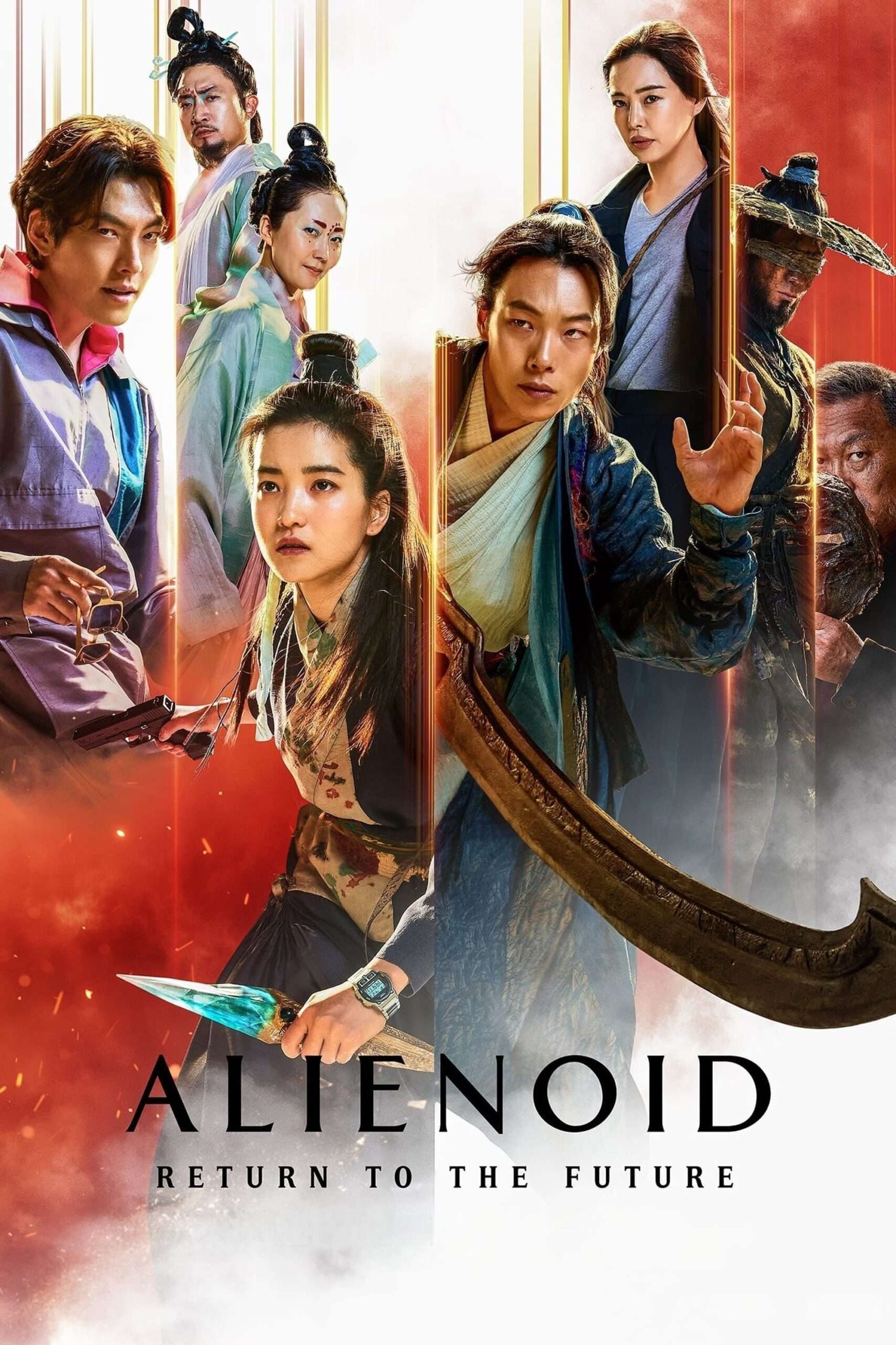 Alienoid (2022) Dual Audio [Hindi + Korean] Full Movie HDRip