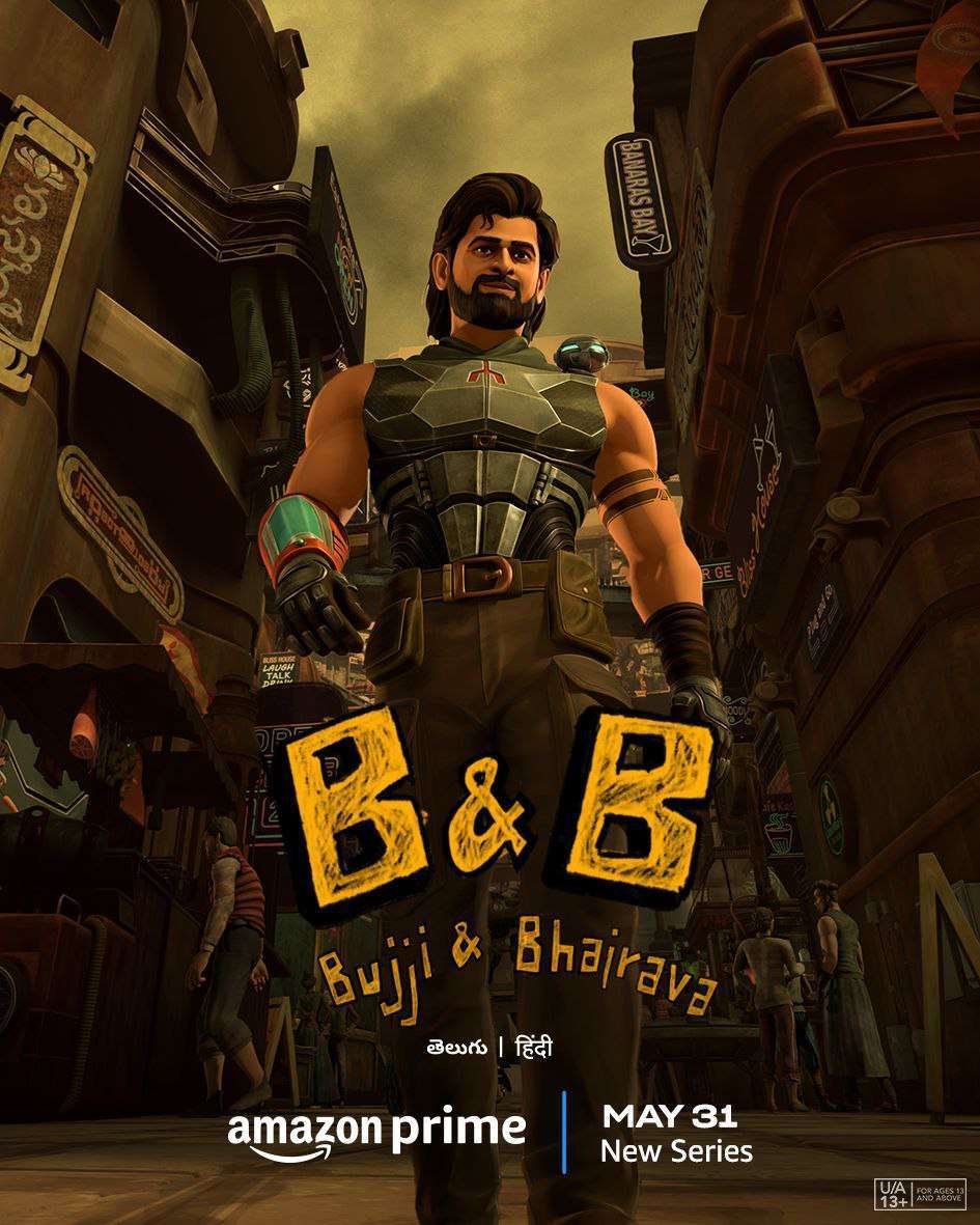 Bujji & Bhairava S1 (2024) Hindi Web – Series 480p 720p 1080p HDRip