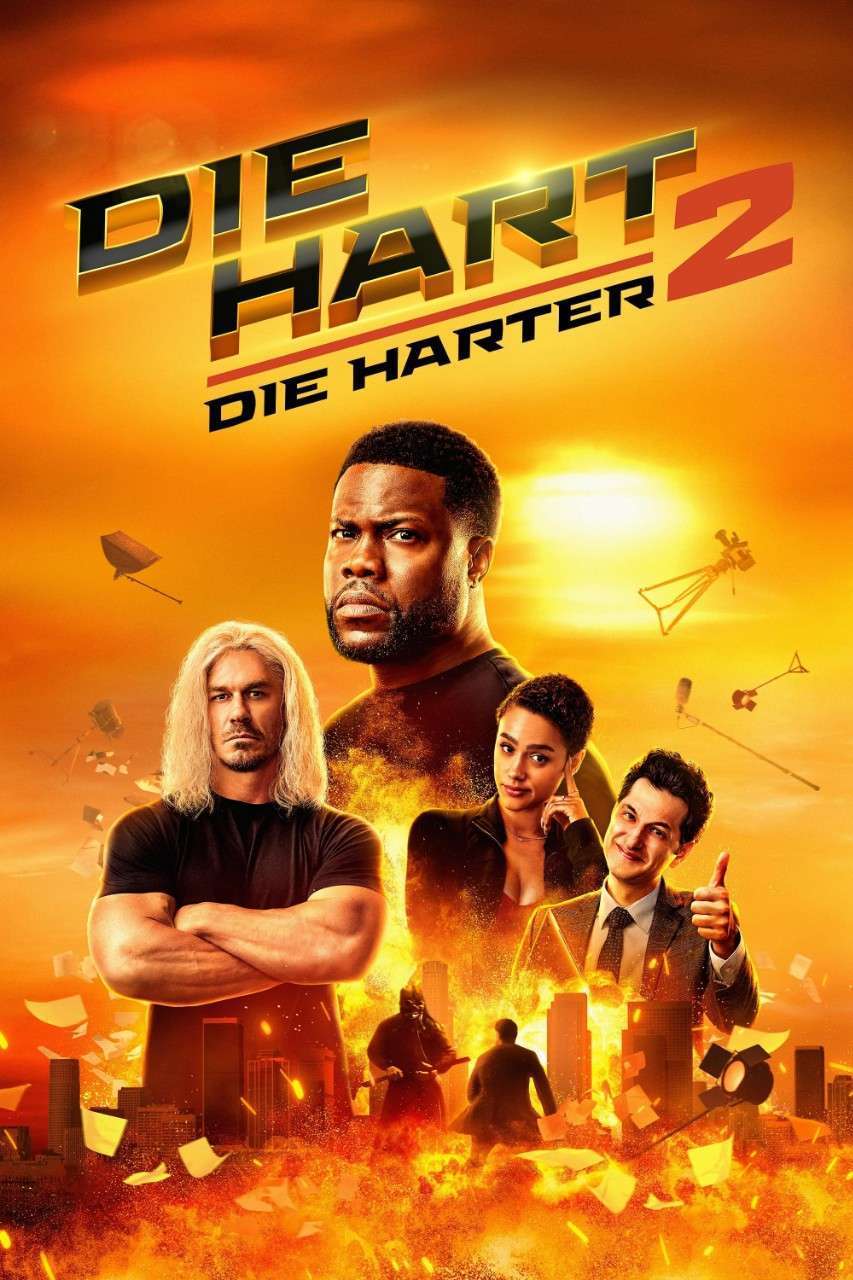 Die Hart Die Harter (2024) Dual Audio [Hindi + English] Full Movie WEB – DL
