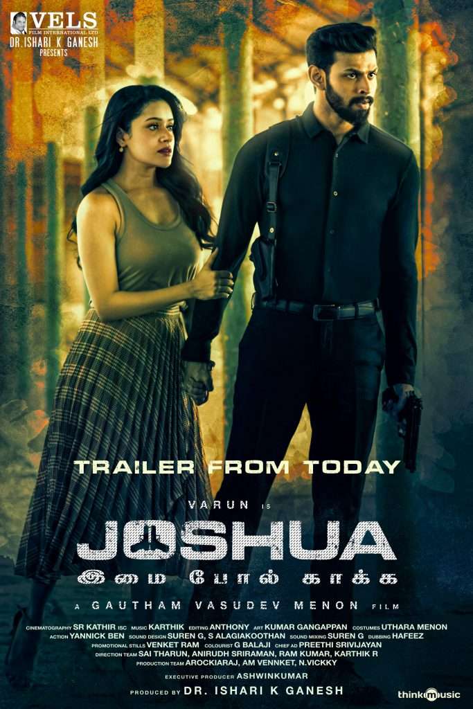 Joshua (2024) Dual Audio [Hindi + Tamil] Full Movie UnCut HDRip