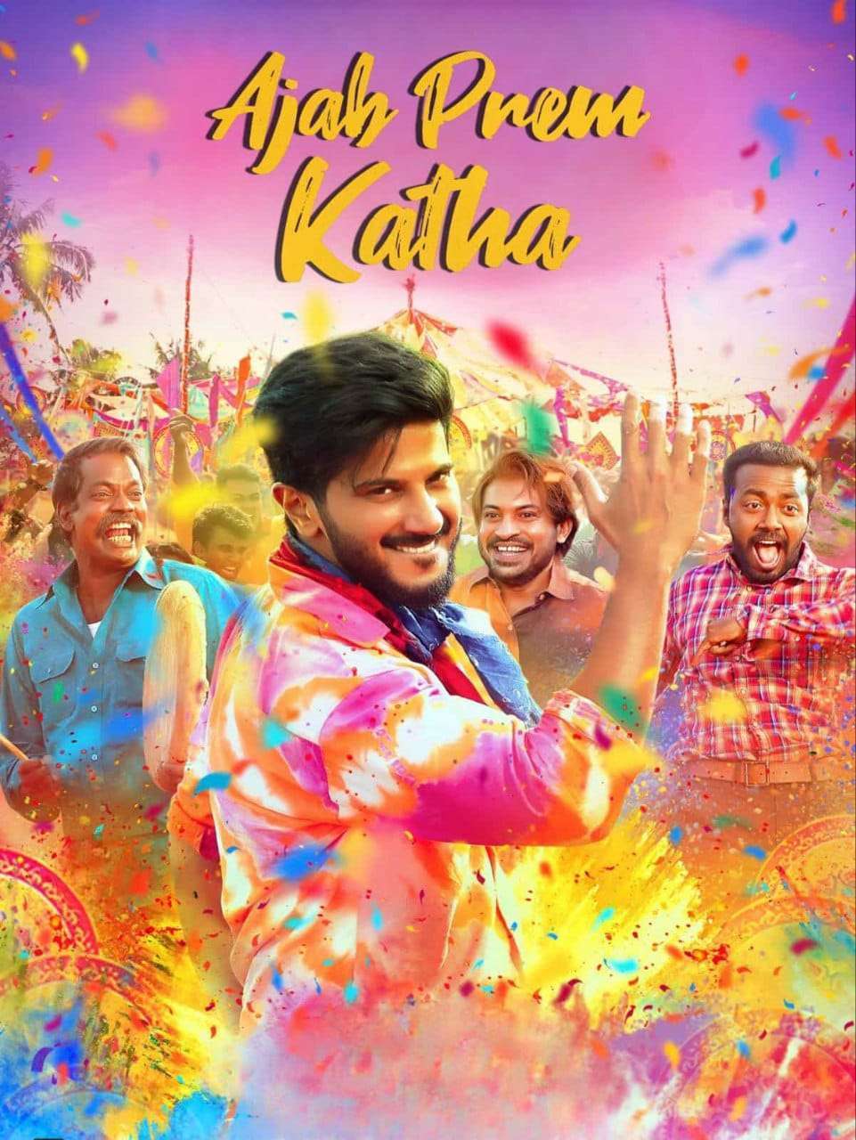 Ajab Prem Katha (2024) Dual Audio [Hindi + Malyalam] Full Movie UnCut HDRip
