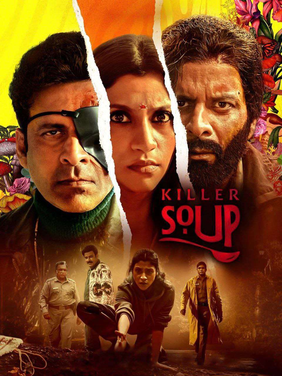 Killer Soup Season 1 (2024) Hindi Complete Web – Series HDRip