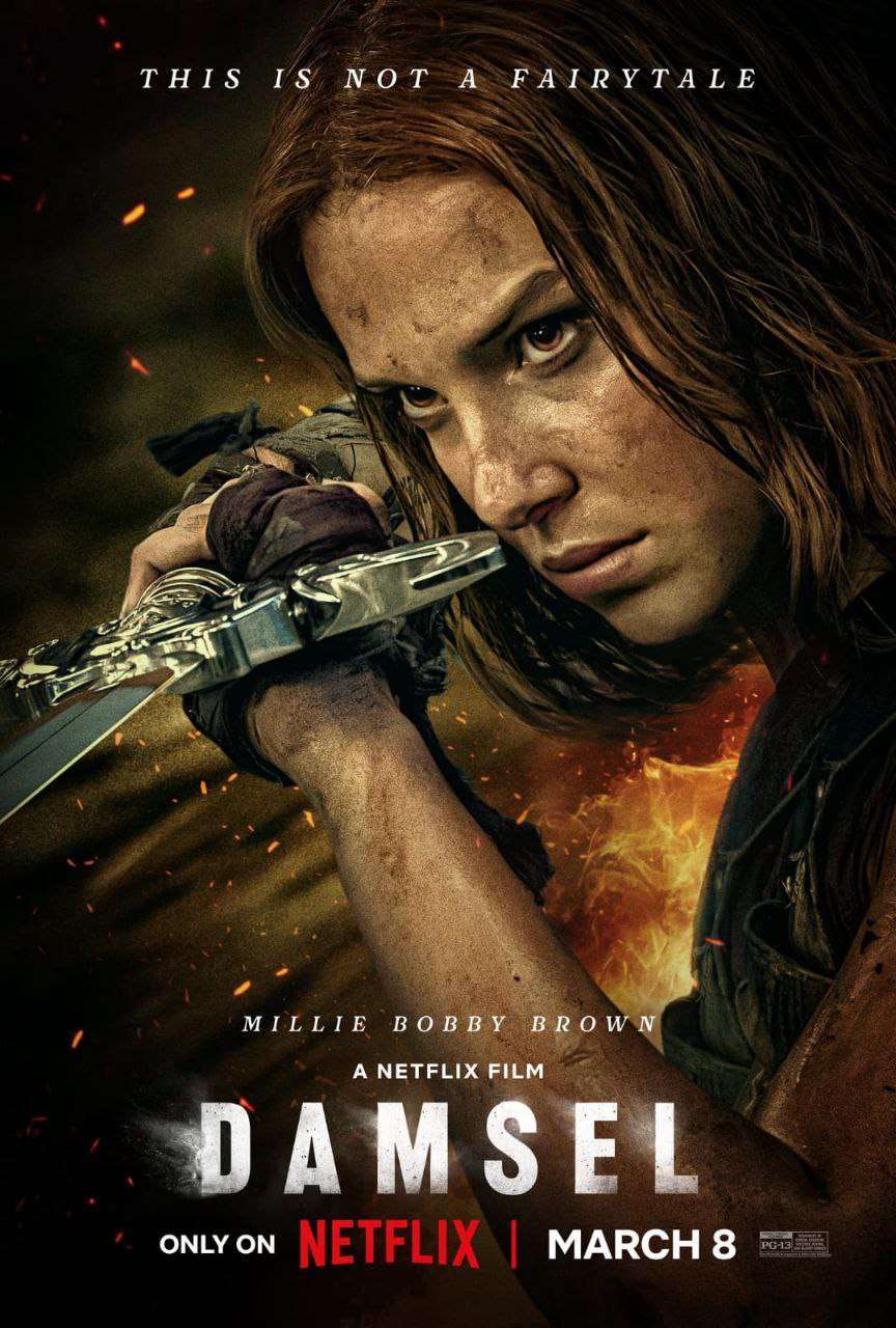 Damsel (2024) Dual Audio [Hindi + English] Full Movie WEB – DL