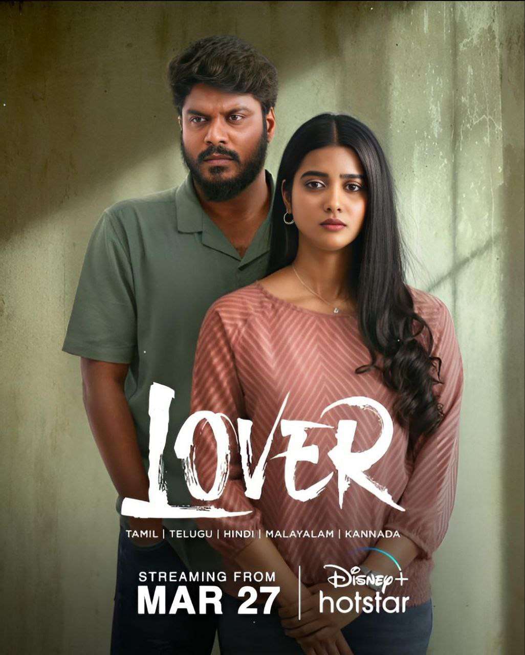 Lover (2024) Dual Audio [Hindi + Tamil] Full Movie UnCut HDRip