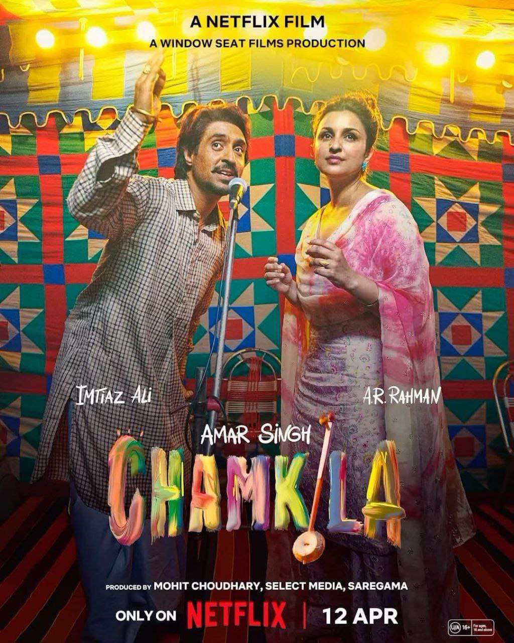 Amar Singh Chamkila (2024) Hindi Full Movie 480p 720p 1080p WEB – DL