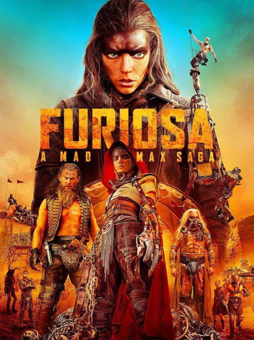 Furiosa A Mad Max Saga (2024) Dual Audio [Hindi + English] Full Movie HDRip