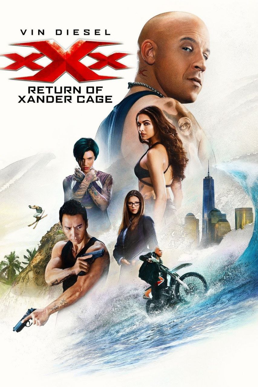 Xxx: Return of Xander Cage (2017) Dual Audio [Hindi + English] Full Movie BluRay