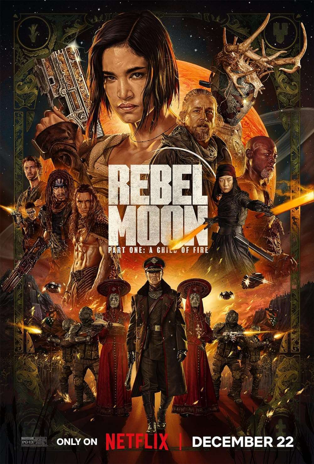 Rebel Moon – Part One (2023) Dual Audio [Hindi + English] Full Movie WEB – DL
