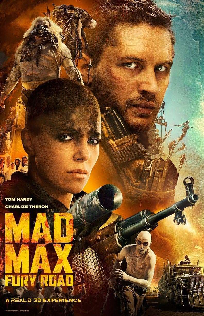 Mad Max: Fury Road (2015) Dual Audio [Hindi + English] Full Movie BluRay
