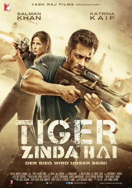 Tiger Zinda Hai (2017) Hindi Full Movie 480p 720p 1080p BluRay