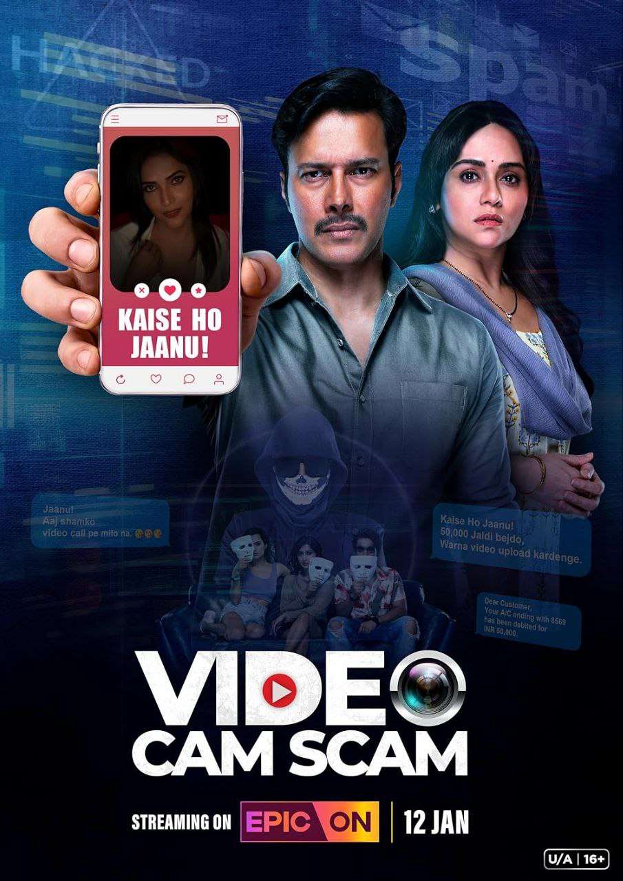 Video Cam Scam S1 (2024) Hindi Complete Web – Series HDRip