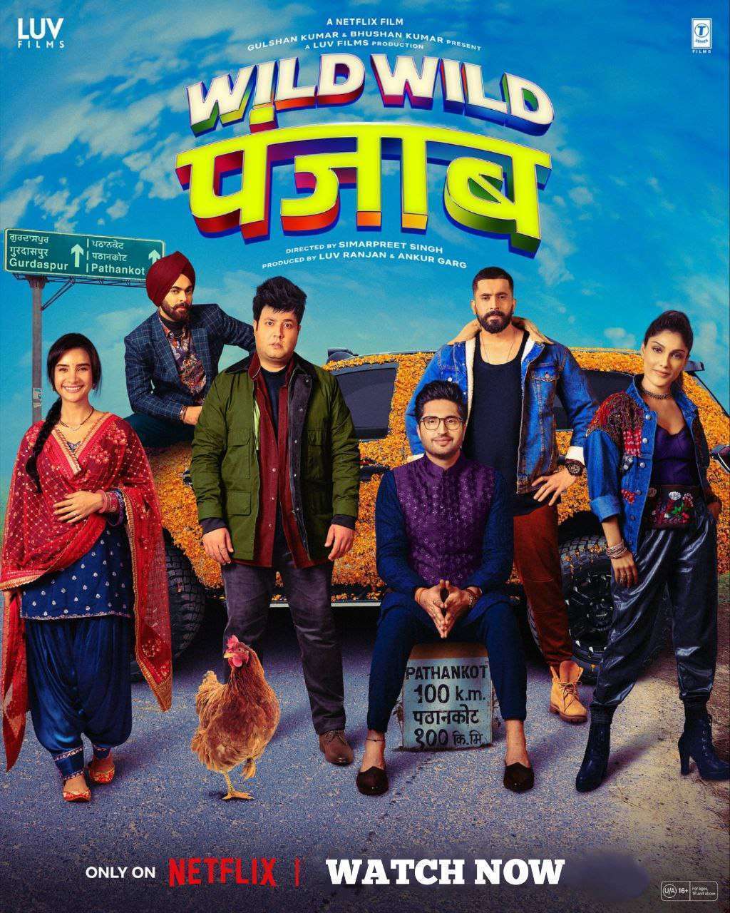 Wild Wild Punjab (2024) Hindi Full Movie 480p 720p 1080p WEB – DL