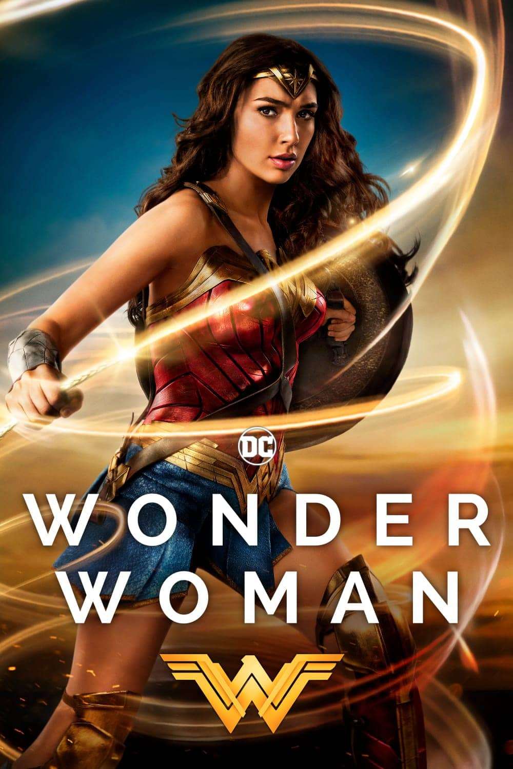 Wonder Woman (2017) Dual Audio [Hindi + English] Full Movie BluRay