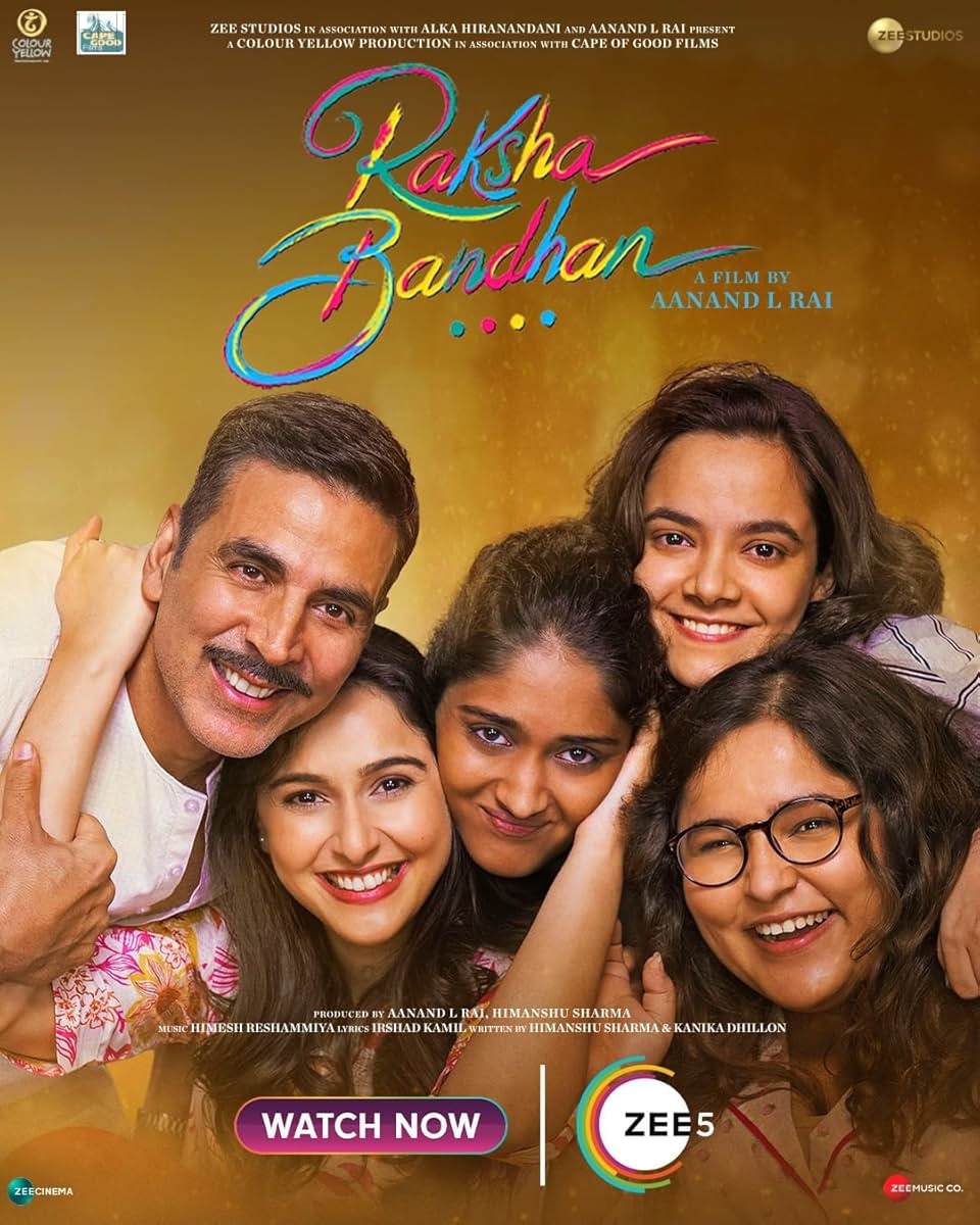 Raksha Bandhan (2022) Hindi Movie 480p 720p 1080p WEB – DL