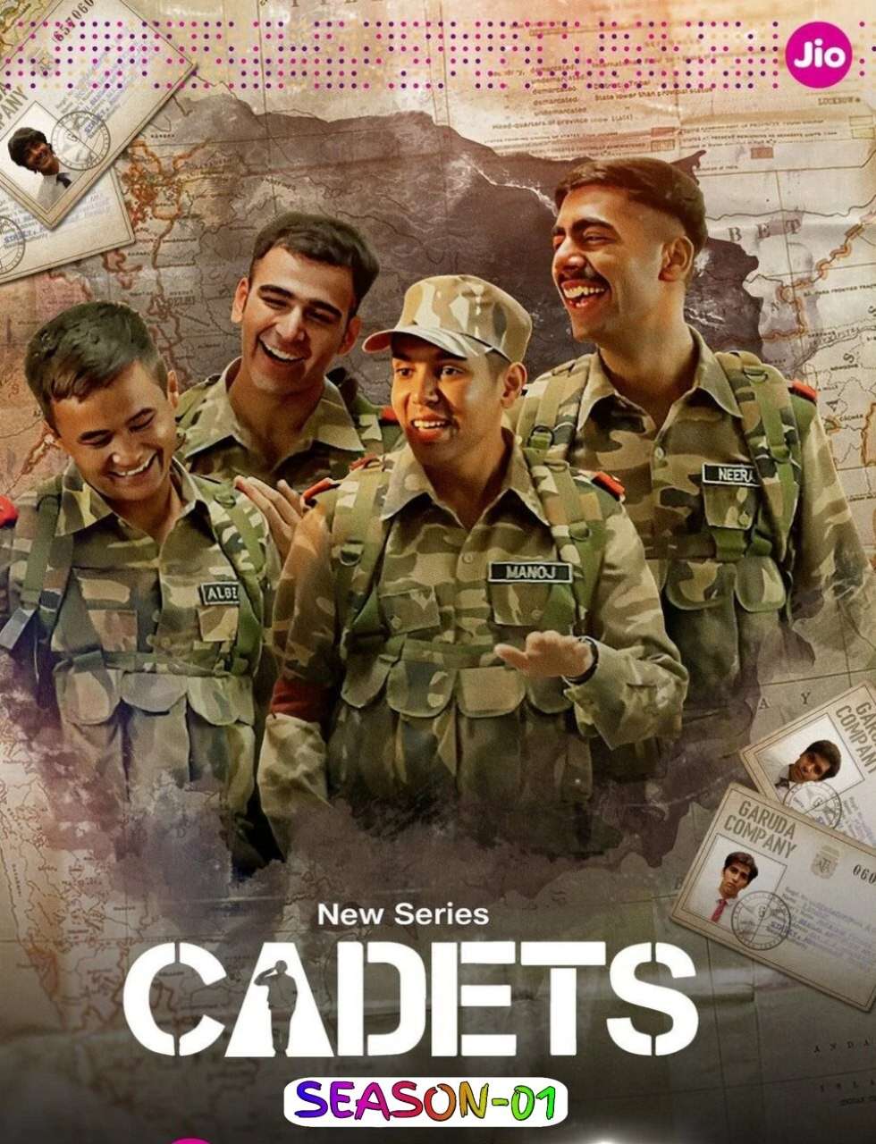 Cadets Season 1 (2024) Hindi Web – Series 480p 720p 1080p HD
