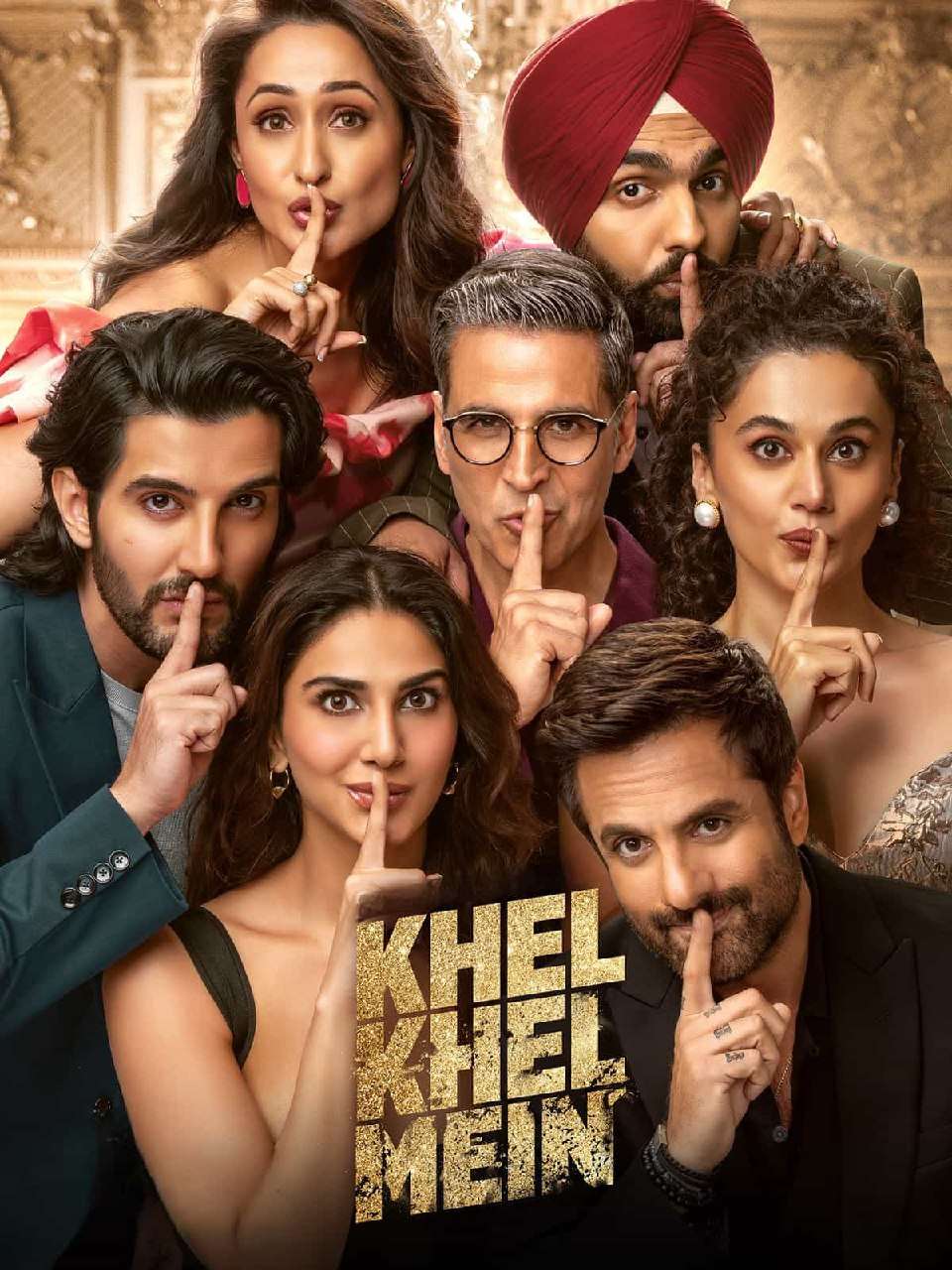 Khel Khel Mein (2024) Hindi Full Movie 480p 720p 1080p WEB – DL