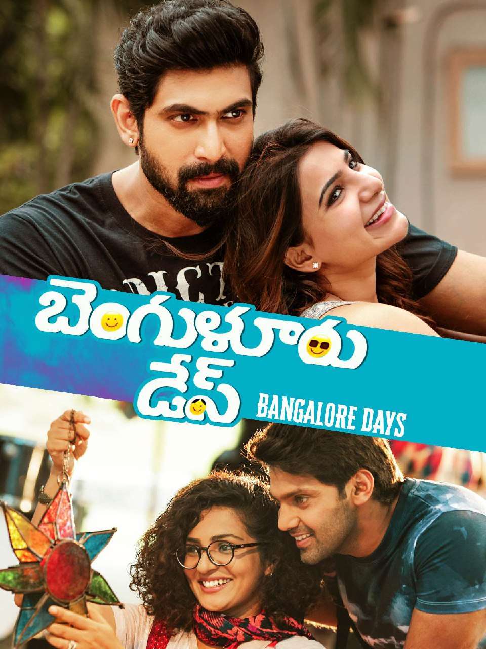 Bangalore Days (2016) Dual Audio [Hindi + Tamil] Full Movie HD