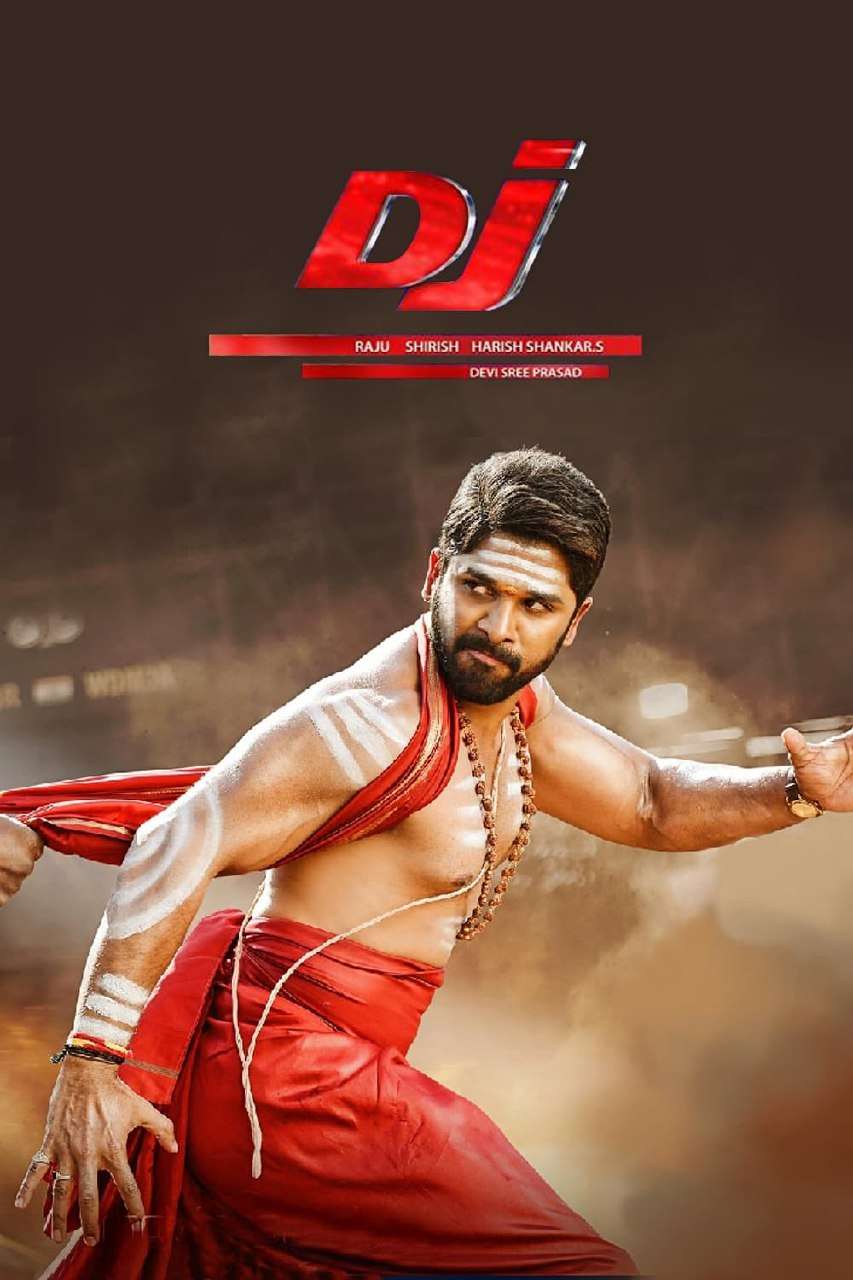 DJ Duvvada Jagannadham (2017) Dual Audio [Hindi + Telugu] Full Movie HD