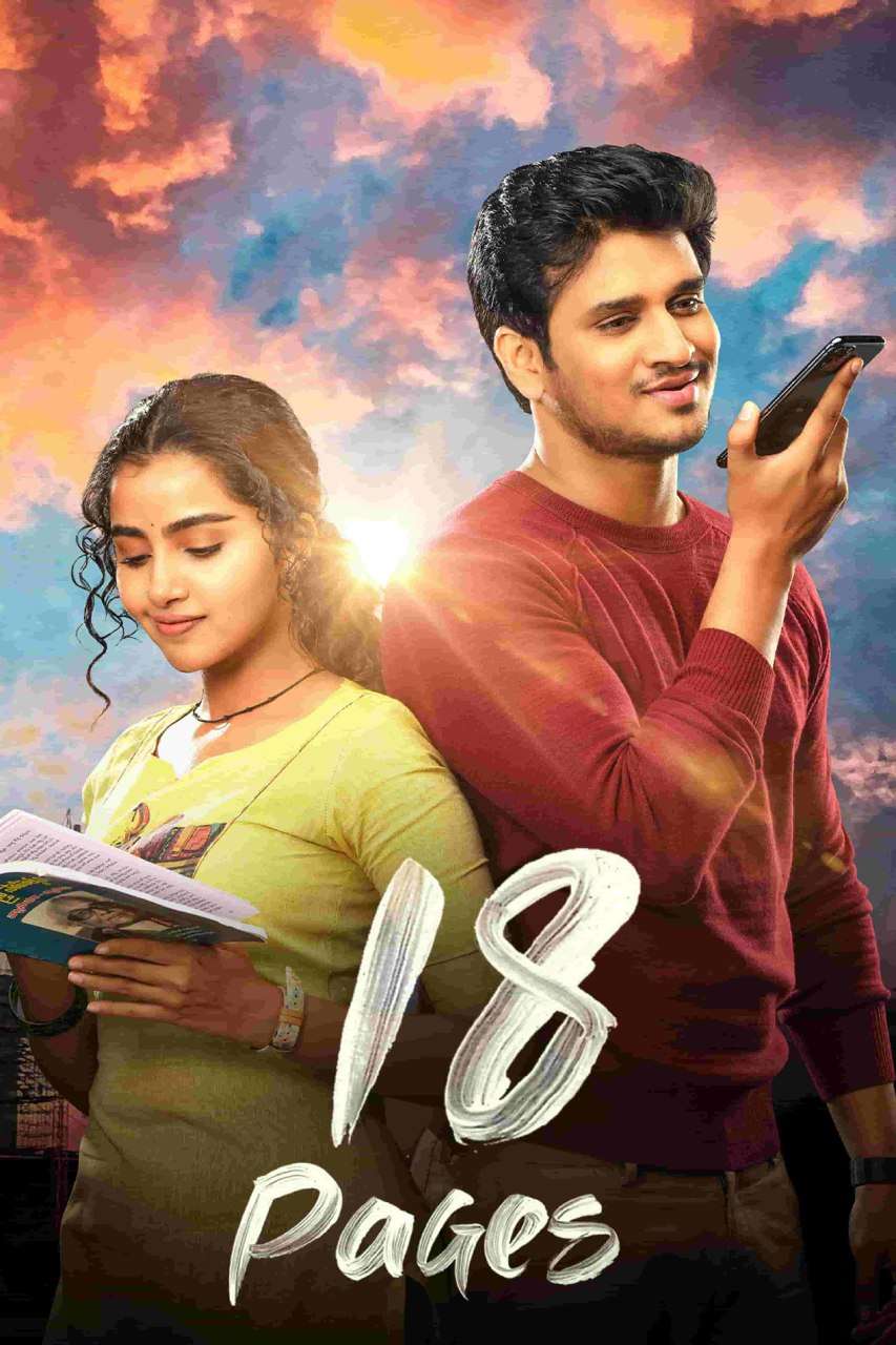 18 Pages (2022) Dual Audio [Hindi (HQ DUB) + Telugu] Full Movie HD