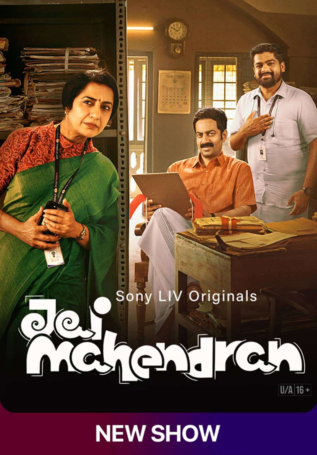 Jai Mahendran Season 1 (2024) Hindi Web – Series HD