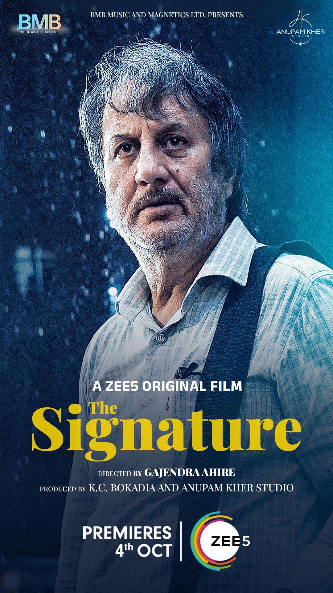 The Signature (2024) Hindi Full Movie 480p 720p 1080p HD
