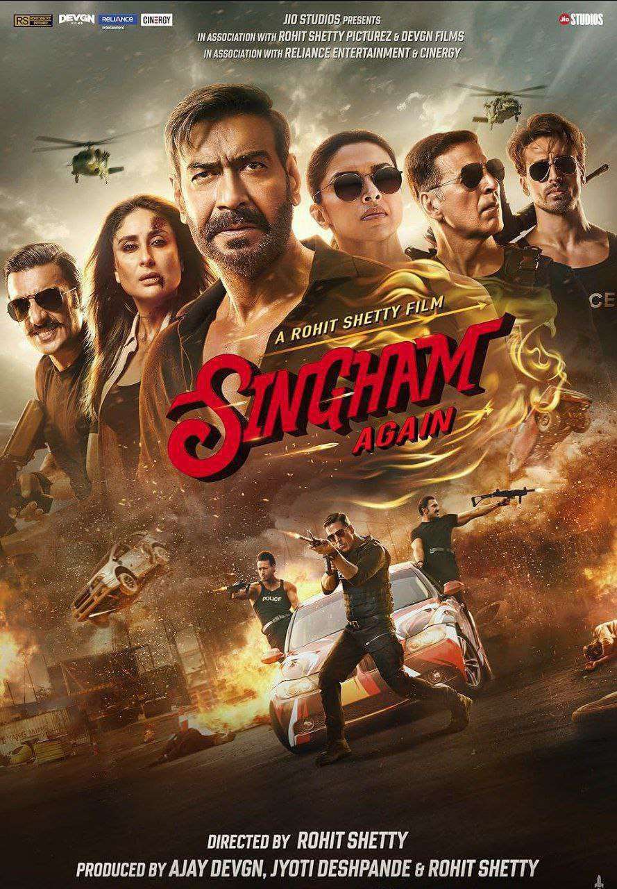 Singham Again (2024) Bollywood Hindi Full Movie WEB – DL